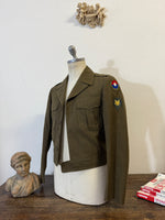 Vintage Us Army Jacket Korean War “S”