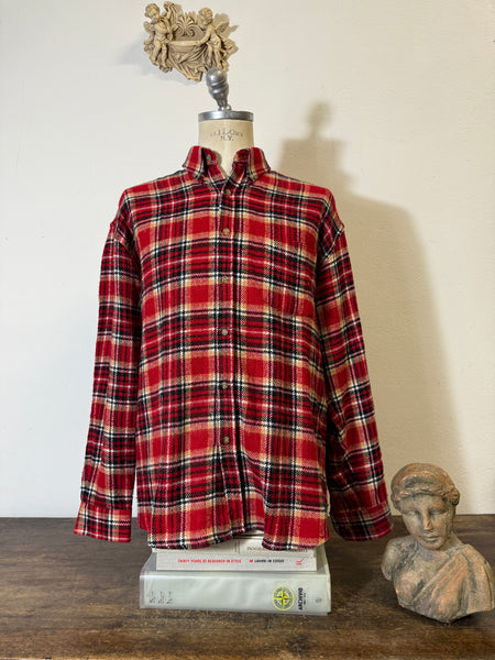 Vintage Flannel Shirt “XL”