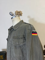 Vintage 70’s German Army Moleskin Jacket “M/L”