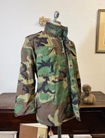 Vintage Woodland Field Jacket M65 Us Army “S”