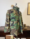 Vintage Woodland Field Jacket M65 Us Army “S”