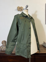 Vintage Italian Army Jacket “M”