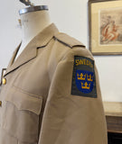 Vintage Sweden Army Jacket “S/M”