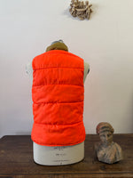 Vintage Reversible Down Vest “S”