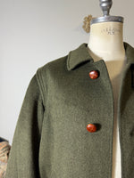 Vintage Loden Coat “M/L”