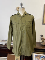 Vintage British Army Shirt S/M