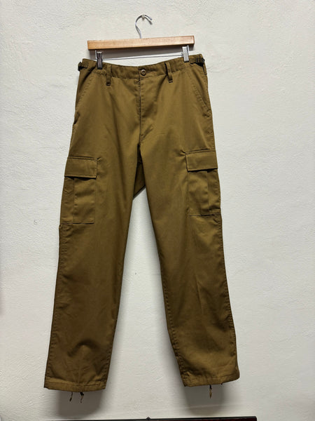 Brown Cargo Pants “W32”