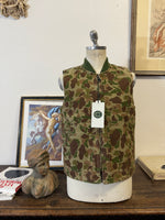 Work Vest Canvas Pasadena Duck Camo - Chesapeake’s