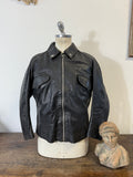 Vintage Rare 1950s Leather Tank Crew
Jacket “S”