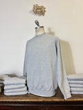 Russell Grey Crewneck Raglan