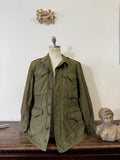 Vintage Field Jacket M43 Us Army “L”