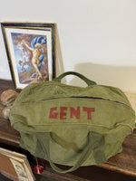 Vintage British Army Bag