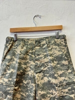 Digital Camo Cargo Short “W31”