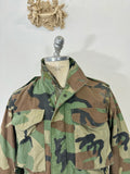 Veste de campagne Woodland vintage M65 Us Army « M »