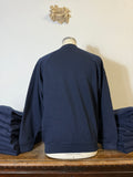 Russell Blue Crewneck Raglan