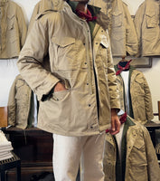 Khaki Field Jacket M65 U.S. Army