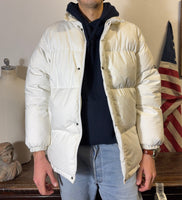 Vintage White Goose Down Jacket/Vest “L/XL”