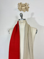 Vintage Two-Tone Scarf