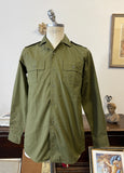 Vintage 80’s Romanian Army Shirt “S”