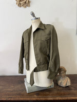 Deadstock 80’s Greek Army Jacket “XS”