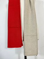 Vintage Two-Tone Scarf