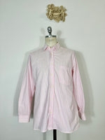 Vintage 70s Striped Shirt “M”