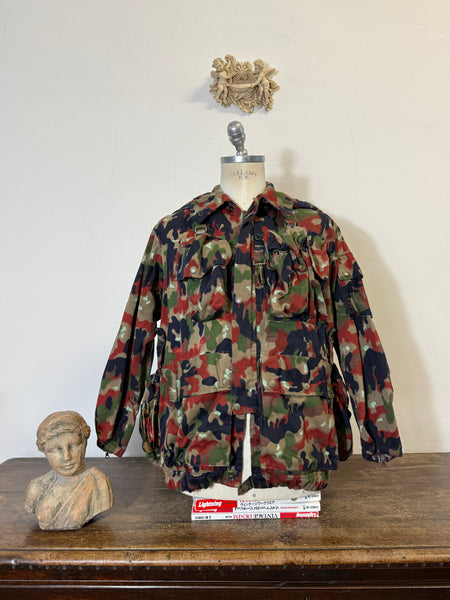 Vintage Swiss Army Camo Jacket M70 “M/L”