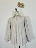 Vintage 70s Striped Shirt “L”