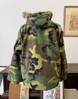 Camo Parka Jacket “M”