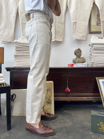 Selvedge Pants With Japanese Fabric - MRARCHIVE