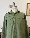 Vintage British Army Shirt “M”