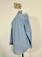 Chemise de travail US NAVY Chambray SEAFARER années 1980/90