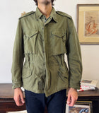 Vintage Field Jacket M51 Us Army “L”