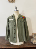 Vintage Og 107 Us Army “M”