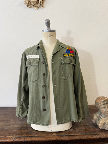 Vintage Og 107 Us Army “M”