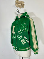 Vintage Varsity Almond Eagles Made in Usa “S”