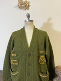 Vintage Cardigan Commemorativo Winter Sports “XL”