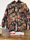 Vintage Swiss Army Camo Jacket M70 “M/L”