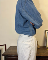 Vintage White British Navy Pants “W33, W34, W36”