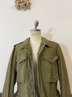 Vintage Field Jacket M51 Us Army “L/XL”