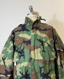 Vintage Woodland Field Jacket M65 Us Army “XXL”