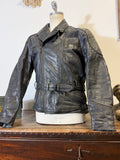 Vintage 80’s Leather Jacket “L/XL”