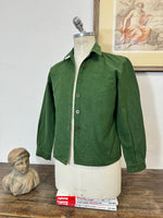 Vintage Woman Swedish Army Shirt “XS”