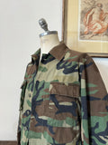 Vintage Woodland Camo Jacket “S”