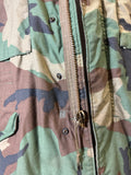 Vintage Woodland Field Jacket M65 Us Army “S”