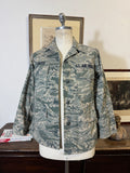 Vintage Woman Us Air Force Jacket “S”