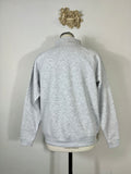 Gray Half Zip Sweatshirt