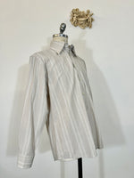 Vintage 70s Striped Shirt “L”