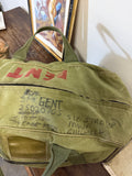 Vintage British Army Bag