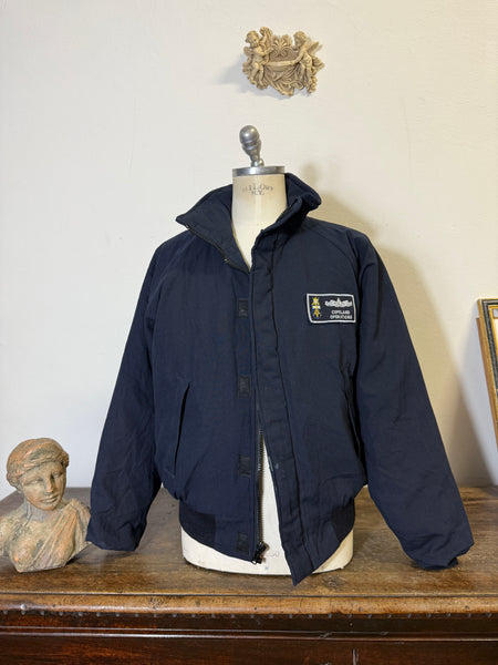 Vintage USS Copeland Operational Jacket – U.S. Navy Heavy Weather “L”